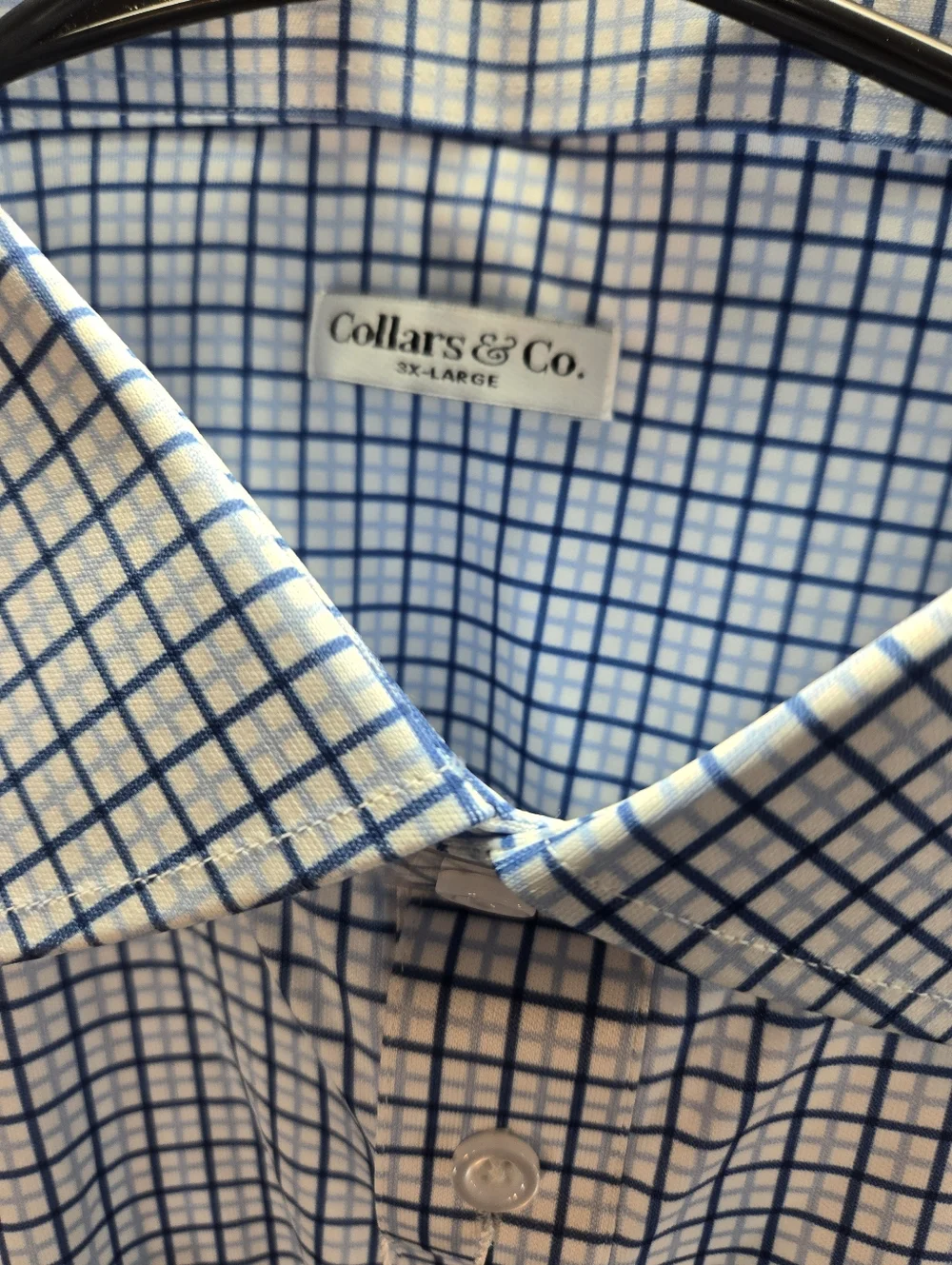 Lot of 4 Collars & Co Men's 3XL Polo Dress Shirts New With Tags